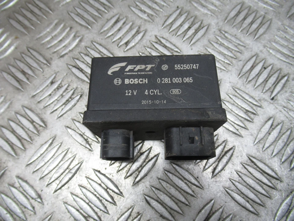 2015 JEEP RENEGADE ESTATE M-JET 1.6 DIESEL MK1 5DRS GLOW PLUG RELAY REF14000 - Image 1 of 4