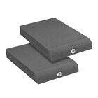 Adam Hall Stands PAD ECO 1 Isolation Pads (pair) for Studio Monitors 170 x 300mm