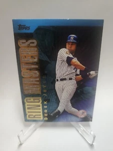 2002 Topps Ring Masters Derek Jeter #RM-1 HOF - Bild 1 von 2