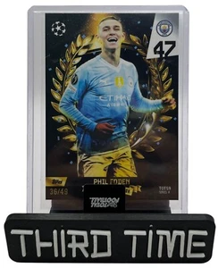 2023-24 Phil Foden Topps Total Football Team Of The Season Man City /49 - Picture 1 of 3