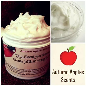 MARSHMALLOW FLUFF - GOAT MILK, SHEA BUTTER, BODY CREAM, LOTION w/Jojoba - Picture 1 of 3