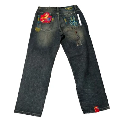 Mens Miskeen Originals Jeans Size W38 NWT - Image 1 of 4