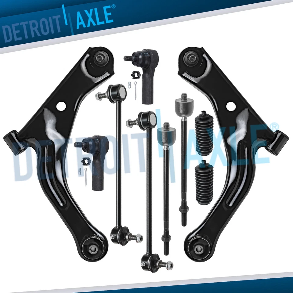 Front Lower Control Arms Kit fit for Ford Escape Mercury Mariner Mazda Tribute - Image 1 of 4