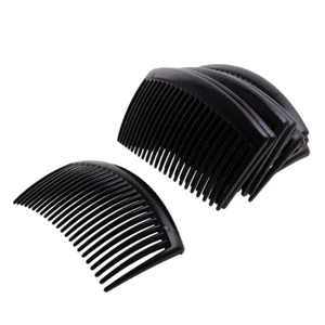 12Pcs New Fashion Hair Comb Claw Hairclip Side Combs Pin Barrettes Ponytail Hair - Picture 1 of 8