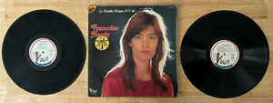 DOUBLE 33 12" FRENCH LP FRANCOISE HARDY DISQUE D'OR - Picture 1 of 3