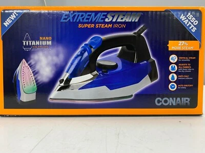 NEW Conair GI100 EXTREME STEAM SUPER STEAM IRON - Image 1 of 4