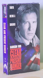 Clear And Present Danger (VHS, 1995) - Picture 1 of 2