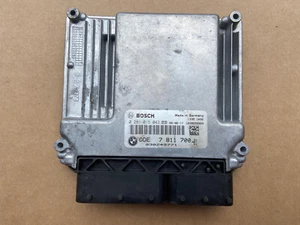 BMW 3 E90 N47 DDE 7811700 0281015043 CENTRALINA ECU ENGINE 130kw E87 E81 - Picture 1 of 4