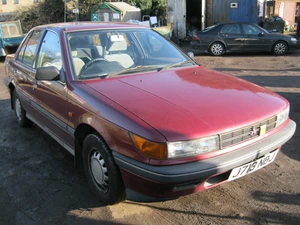 1992 MITSUBISHI LANCER GLX 1.5 86,000miles Two Owners - Picture 1 of 9