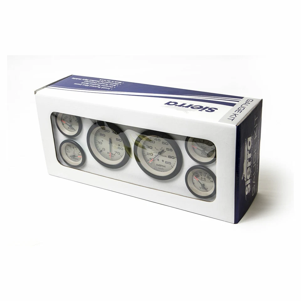 Juego de 6 calibres Sierra 65485P Marine Sahara Foto 1 de 1