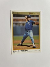 1991 O-Pee-Chee Premier Baseball Card #10 Mike Boddicker Kansas City Royals