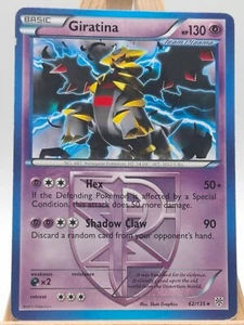 Giratina, 62/135, Plasma Storm, Rare, LP - Picture 1 of 2