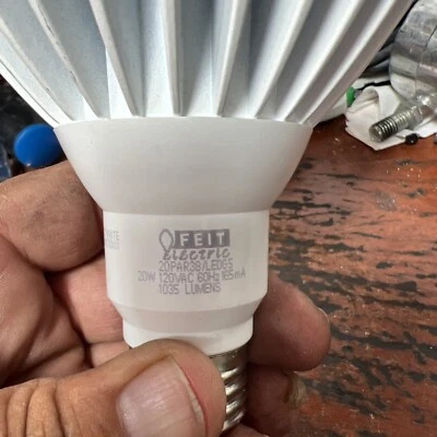 feit electric Par38 Or Similar Energy Saving Technology - Image 1 of 4