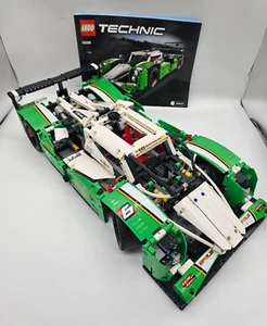 LEGO® TECHNIC 42039 LANGSTRECKEN RENNWAGEN INKL. ANLEITUNG | GREEN | GEBRAUCHT - Bild 1 von 4