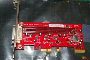 Lenovo PCI-e DVI-D Connection Adapter PCI-e Card 19R2373 19R2374 - Picture 1 of 3