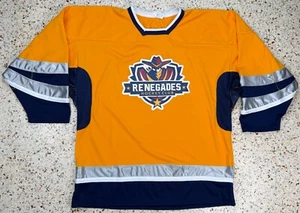 Camiseta deportiva tejida vintage del club de hockey Renegades talla XL - Imagen 1 de 8