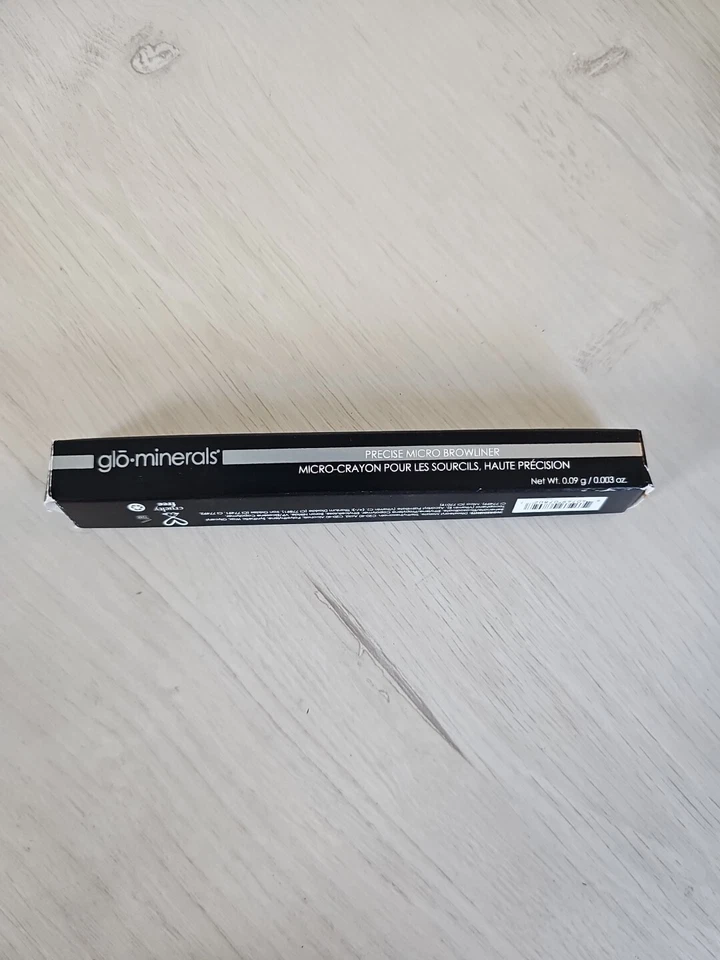 Glo Minerals Precise Micro Browliner RUBIO 0,09 g/0,003 oz nuevo en caja Foto 1 de 4