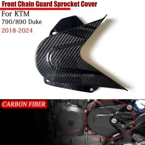 Cubierta de piñón KTM 790 Duke (2017-2023) 890 Duke (2020-2023) - 100 % fibra de carbono - Imagen 1 de 7