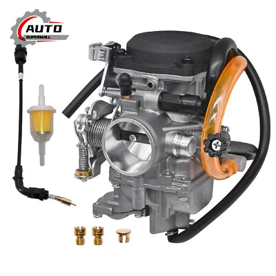 Carburetor & Choke Cable Fit For Kawasaki Vulcan 800 VN800 1995-2005 New Foto 1 de 4