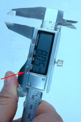 0-300mm (12") Stainless steel Digital Vernier Caliper Micrometer Guage [SN3] - Image 1 of 2