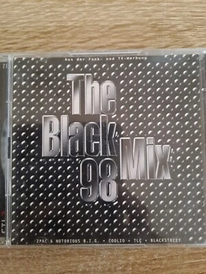 CD Album Sampler - The Black Mix 98 - 2 CDs: Blackstreet + TLC + Da Brat + 1 - Bild 1 von 4