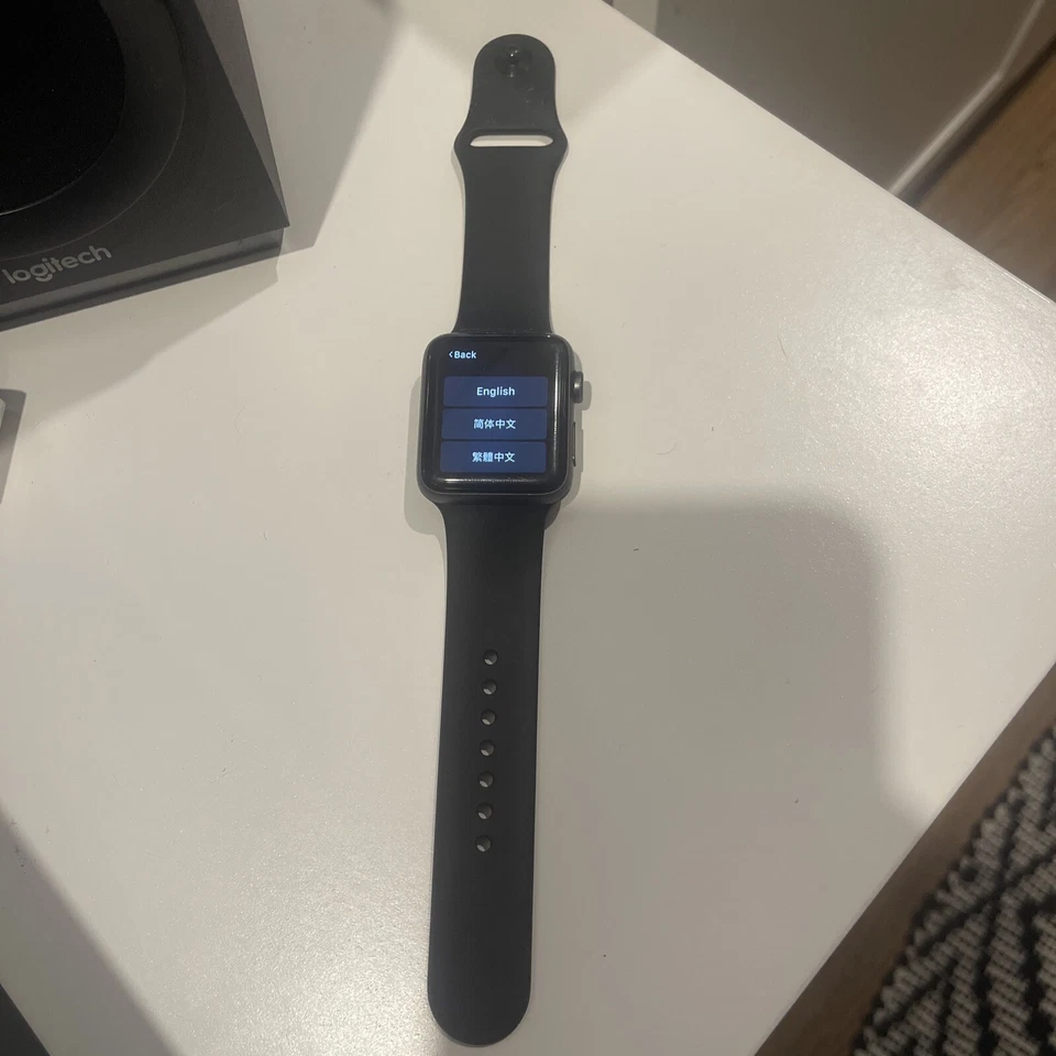 Apple Watch Series 2 42mm Black Band "AS IS" - Image 1 of 4