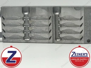 96014 New Do-It Essential Series Paddle Tail Mold PT-12-175 12 Cavity 1.75in - Picture 1 of 5