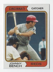 2023 Topps Heritage 1974 Topps Oversized Box Toppers - Pick Your Card - Picture 1 of 29