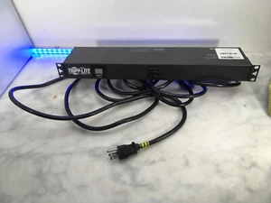 TRIPP LITE PDU PDUMH15 12 OUTLETS 1 INLET 12A 120V UK SELLER FREE P&P #175 - Picture 1 of 4