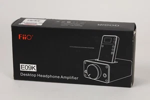 FiiO E09K QOGIR USB Desktop Kopfhörer Verstärker High Output 1/4" (schwarz) - NEU - Bild 1 von 6