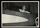 Dinah Shore in Corvette Actress Hollywood Movie Cinema Film Postcard