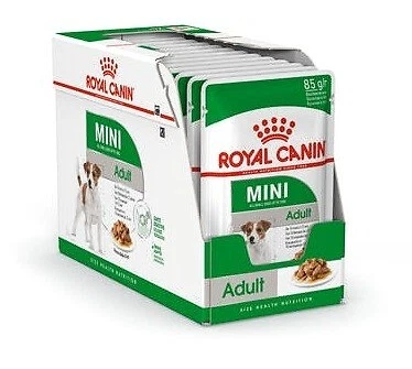 Royal Canin Shn Mini Adult in Soße 12X85G - Bild 1 von 2