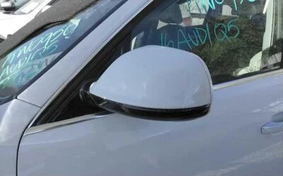 Espejo retrovisor de puerta del conductor Audi Q5 2016 blanco OEM | alimentación | alerta de punto ciego | plegable Foto 1 de 4