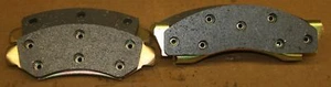 Se adapta a 76-85 Ford Mercury Cougar World Brake Corp pastillas MKD50 - Imagen 1 de 1