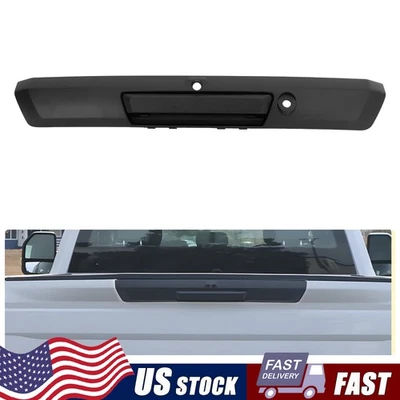 for 2017-2019 Ford E-350 E-450 Super Duty Rear Tailgate Handle Textured Black - Image 1 of 4