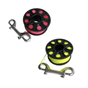 Scuba Gear Dive Line Reel for Photography Compact with Stainless Double Hook - Picture 1 of 15