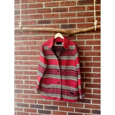 Винтажный Ralph Lauren сафари одеяло сарая куртка размер большой - Изображение 1 из 4