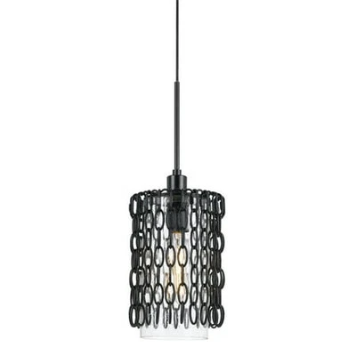 Cal Lighting Braccino FX-3643-1 Chained Glass Pendant - Image 1 of 3