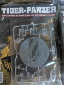 Panzer Tiger Bausatz Teil 7 - Bild 1 von 1