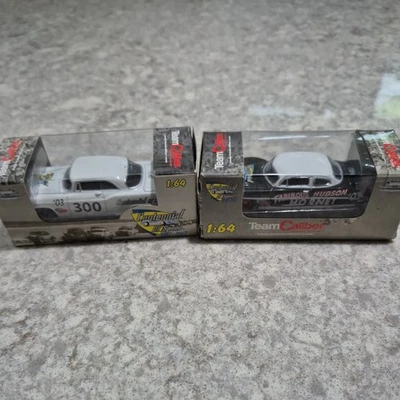2 Team Caliber Centennial NASCAR Chrysler 300, Hudson Hornet Diecast Car 1:64 - Image 1 of 4
