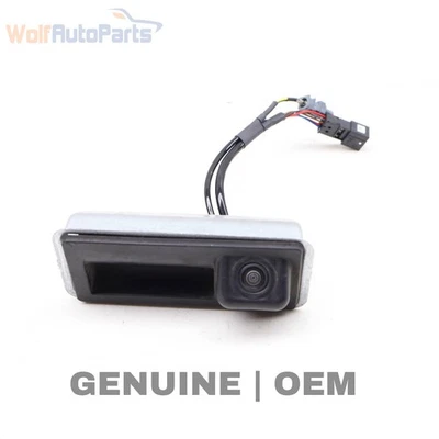 AUDI RS3 2017-2020 - Manija de liberación del maletero con cámara de reversa 8V0827566B Foto 1 de 4