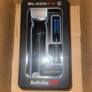 BaBylissPRO FXONE BLACKFX All Metal Trimmer | FX799MB - Picture 1 of 3