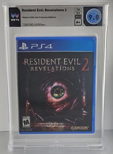 Resident Evil Revelations 2 PlayStation 4 PS4 Graded WATA 9.8 A+ Sealed POP 1 - Picture 1 of 2