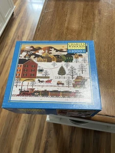 1000 piece MIlton Bradley Charles Wysocki Jigsaw Puzzle - Picture 1 of 1