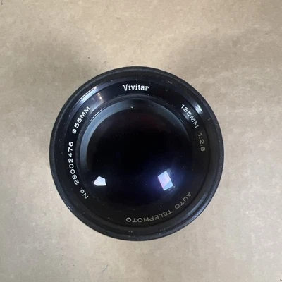 Vivitar 135mm f/2.8 Auto Telephoto Lens - Image 1 of 4