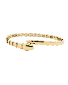 Bvlgari Serpenti Thin Bracelet 18k Yellow Gold Box & Papers 2023 - Picture 1 of 4