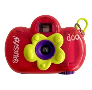 Jelly Camera 35mm Film Untested Squishy Doo Pink/Red Retro Jellycam - Bild 1 von 8