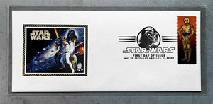 STAR WARS / USPS 1st DAY ISSUE C-P30 STAMPED ENVELOPE (DATE 5-25-2007) NEW * - Picture 1 of 2