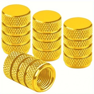 Heavy Duty Industrial grade 4PCS Aluminum Tire Valve Stem Caps for Truck Valves - Picture 1 of 11