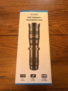 APEXEL 36X Telephoto Smartphone Lens - Photo 1 sur 9